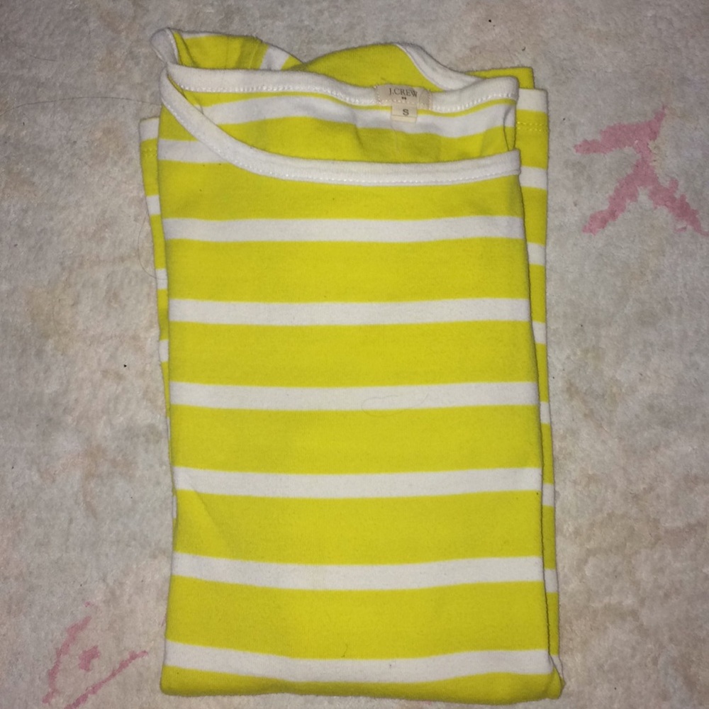 J. Crew Striped Long Sleeve